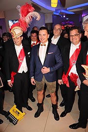 Ankunft Andreas Gabailer im Deutschen Theater (©Foto: Martin SchmitzI